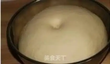 Make Cassida sauce toast step 1