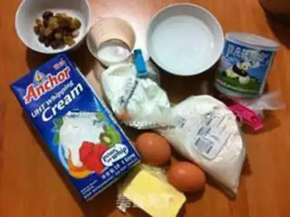 Make Bean balls step 0