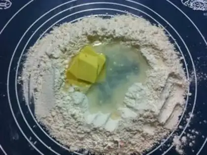 Make Bean balls step 1