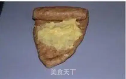 Make Cassida sauce toast step 4