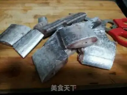 Make Spicy seafood step 1
