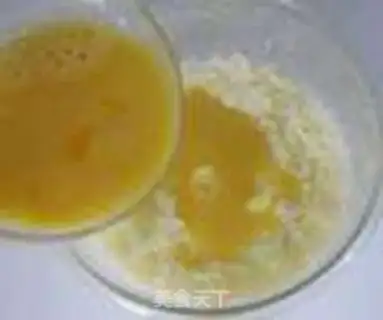 Make Milk yellow bag step 1