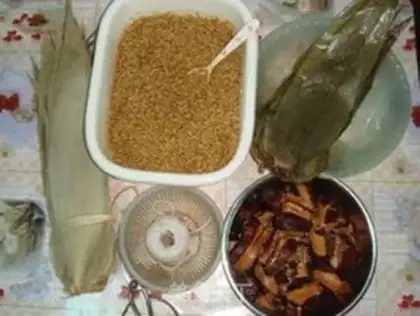 Make Salted egg yolk step 2