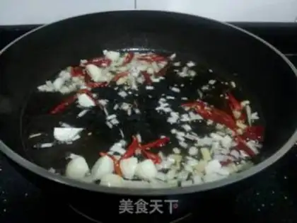 Make Spicy seafood step 9