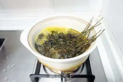 Make Five-colour rice step 1