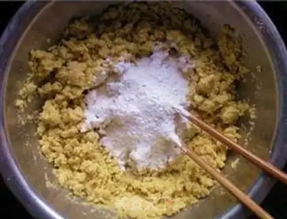 Make Corn pasta pie step 9