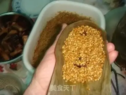 Make Salted egg yolk step 5