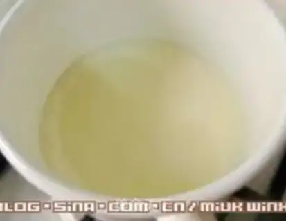 Make Rumper truffle step 1