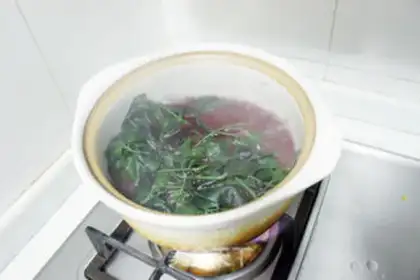 Make Five-colour rice step 3