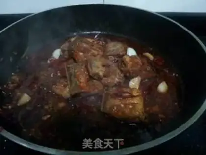 Make Spicy seafood step 11