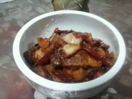 Make Spicy seafood step 13