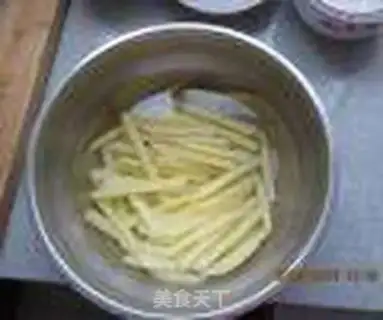 Make French fries step 2
