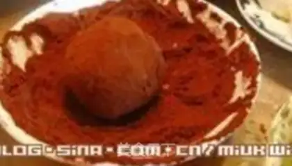 Make Rumper truffle step 6