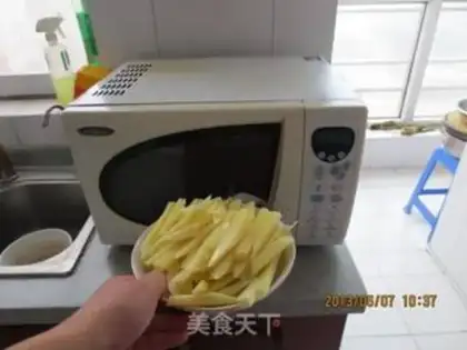Make French fries step 3