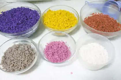 Make Five-colour rice step 8