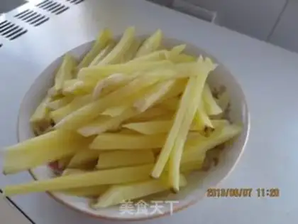 Make French fries step 4