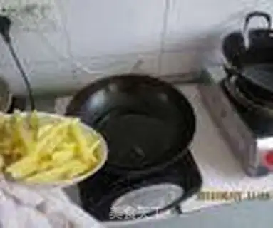 Make French fries step 5