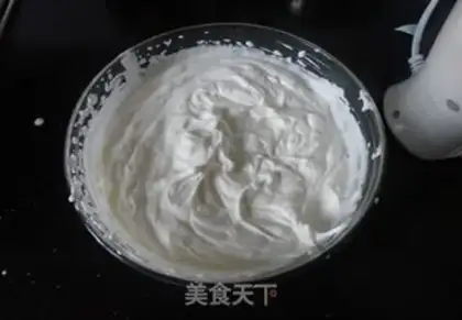 Make Chocolate cream cake step 1