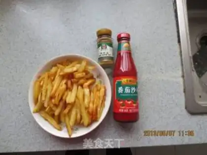 Make French fries step 6