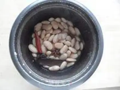 Make Five sweet beans step 2