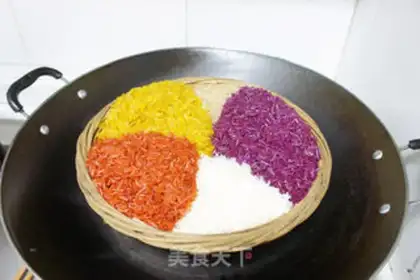 Make Five-colour rice step 11