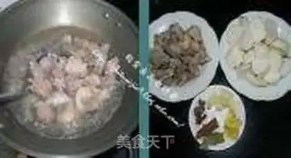 Make Red-fooked chicken step 0
