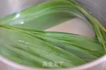 Make Peas and sausage step 1
