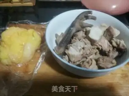 Make Red-fooked chicken step 2