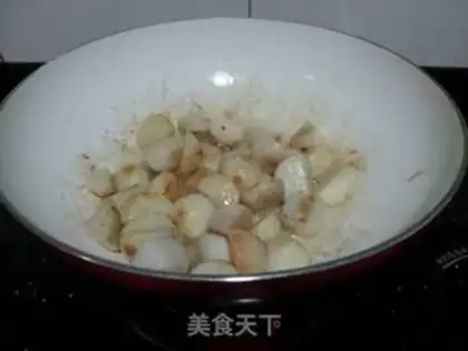 Make Red-fooked chicken step 3