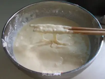 Make Seamegacakes step 5