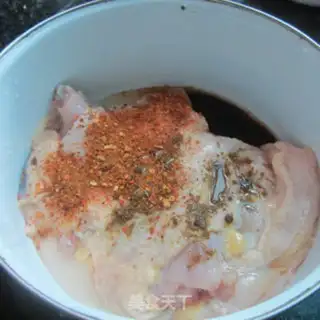 Make Chicken step 1