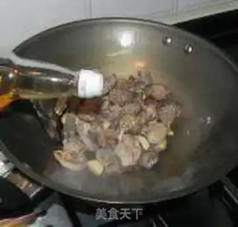 Make Red-fooked chicken step 5