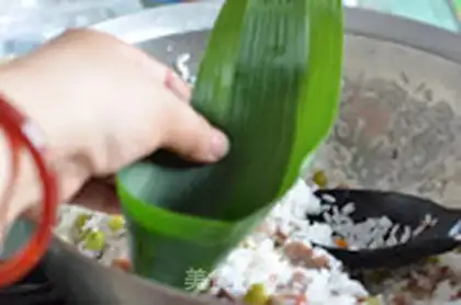 Make Peas and sausage step 5