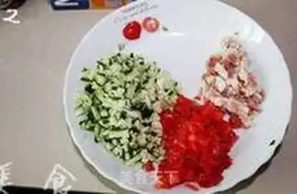 Make Mashed potato salad step 1
