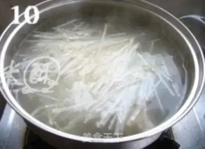 Make The radish fish soup step 9