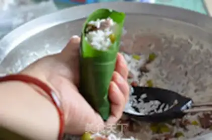 Make Peas and sausage step 7