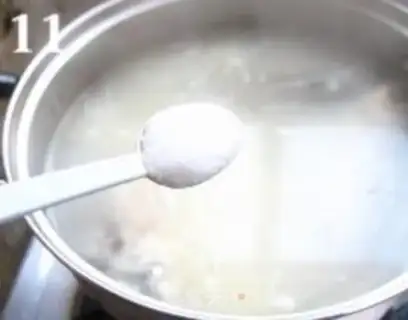 Make The radish fish soup step 10