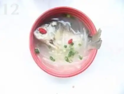Make The radish fish soup step 11