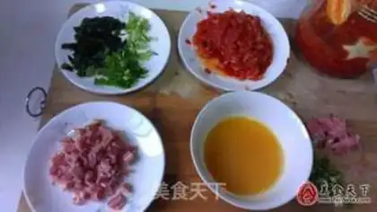 Make Korean pickles step 0