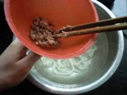 Make Homemade Harbin dry sausage step 11