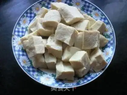Make The tofu pot step 2