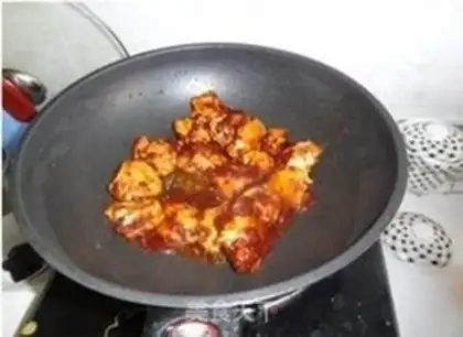 Make Korean chicken wings step 3