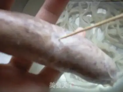 Make Homemade Harbin dry sausage step 12