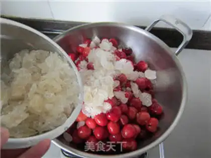 Make Sugary cherry and cherry jam step 8