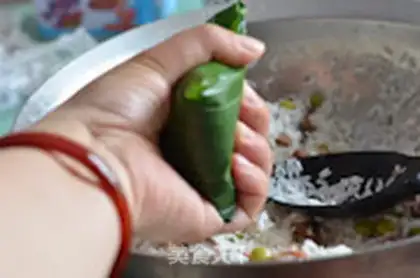 Make Peas and sausage step 8