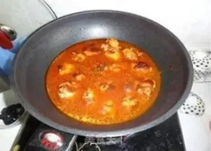 Make Korean chicken wings step 4
