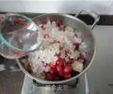 Make Sugary cherry and cherry jam step 9