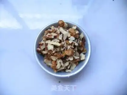 Make Banana walnut marfin step 1