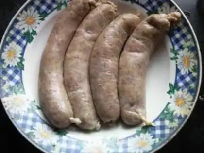 Make Homemade Harbin dry sausage step 14