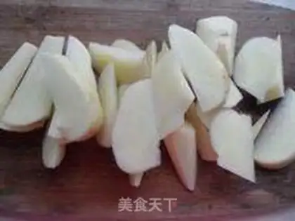 Make Lazy baked fries step 0
